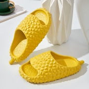 Summer home couple durian non-slip stepping on feces feeling soft bottom breathable outerwear female sandals