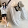 Sports Versatile Women Elevated Little White Shoes